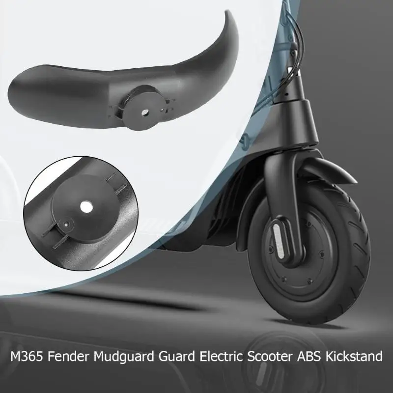 Superbsail Front Mudguard For Xiaomi M365 1S Pro Scooter Tire Splash Proof Wheel Fender Base Replacement Compatible Accessories supplier