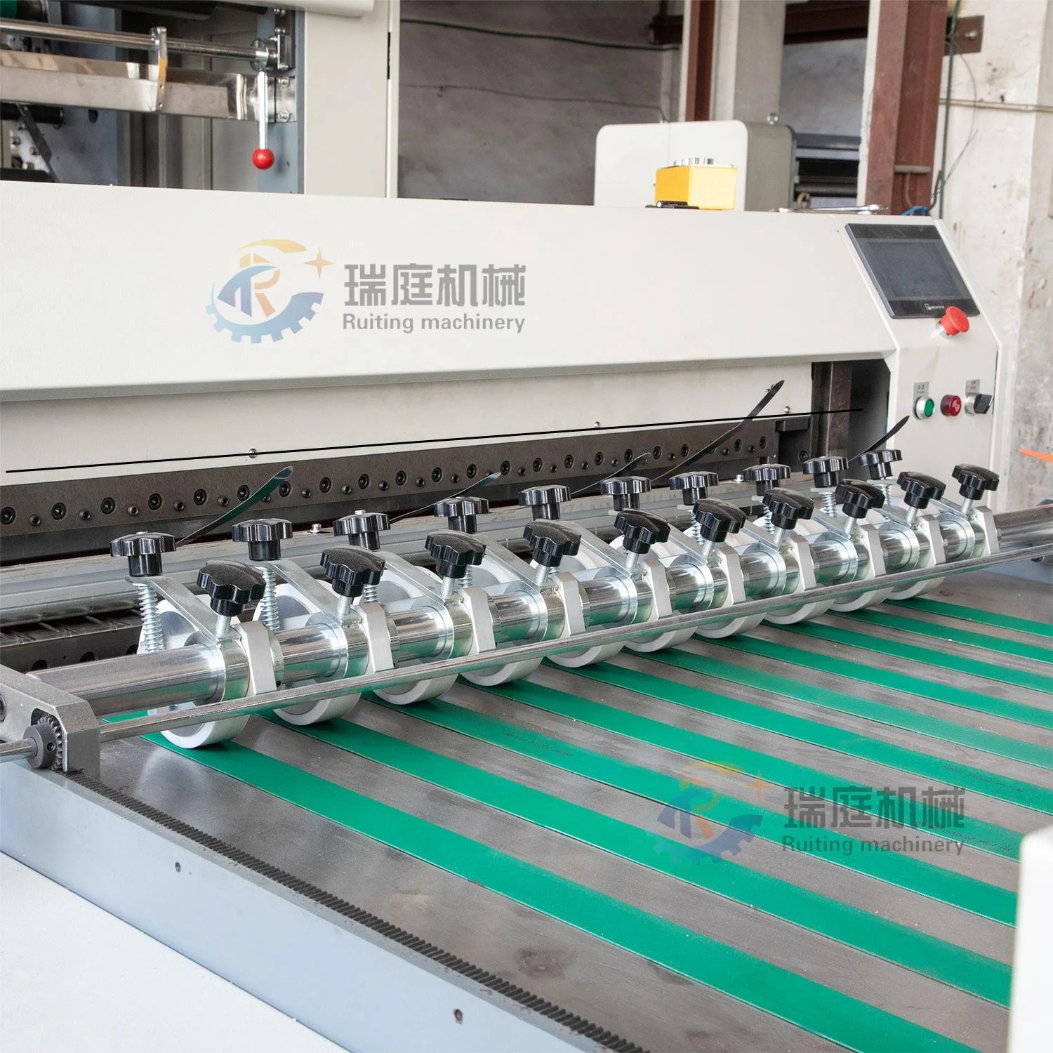 Fully Automatic A4 Copy Paper Production Line Paper Sheet Cutting Machine with Ream Wrapping