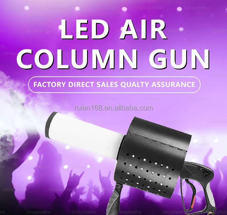 Stage Effect Equipment Co2 Jet Machine Gun Led Ktv Bar Disco Co2 Jet