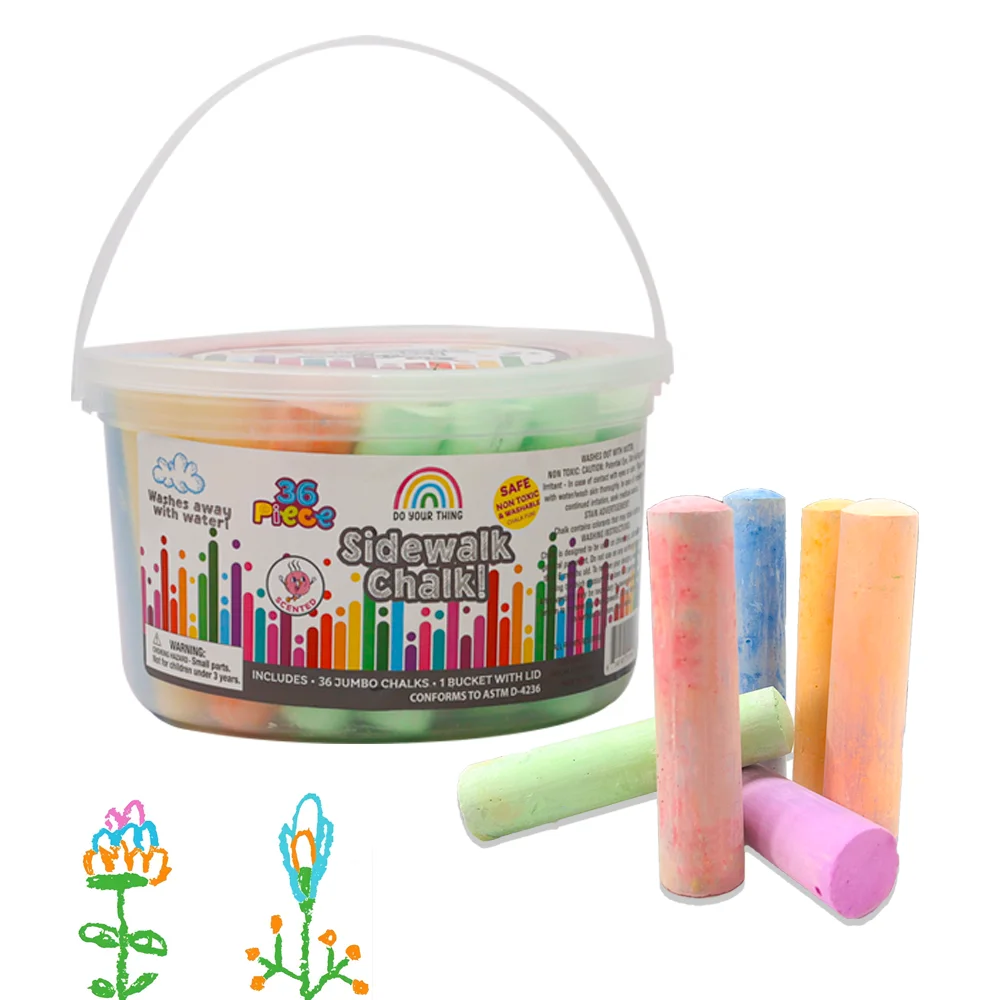 Нетоксичные Джамбо-мелки 36ct