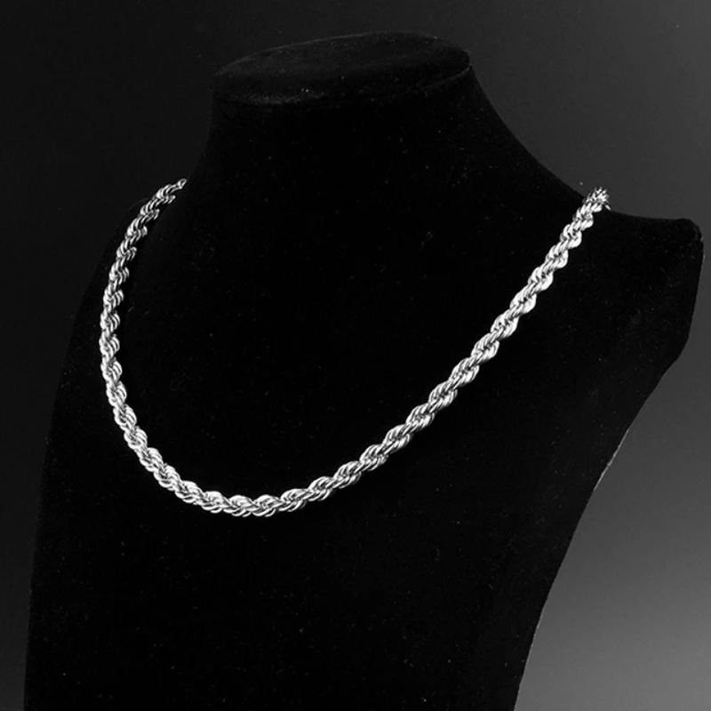 Wholesale 925 Sterling Silver Chains Gold Plated