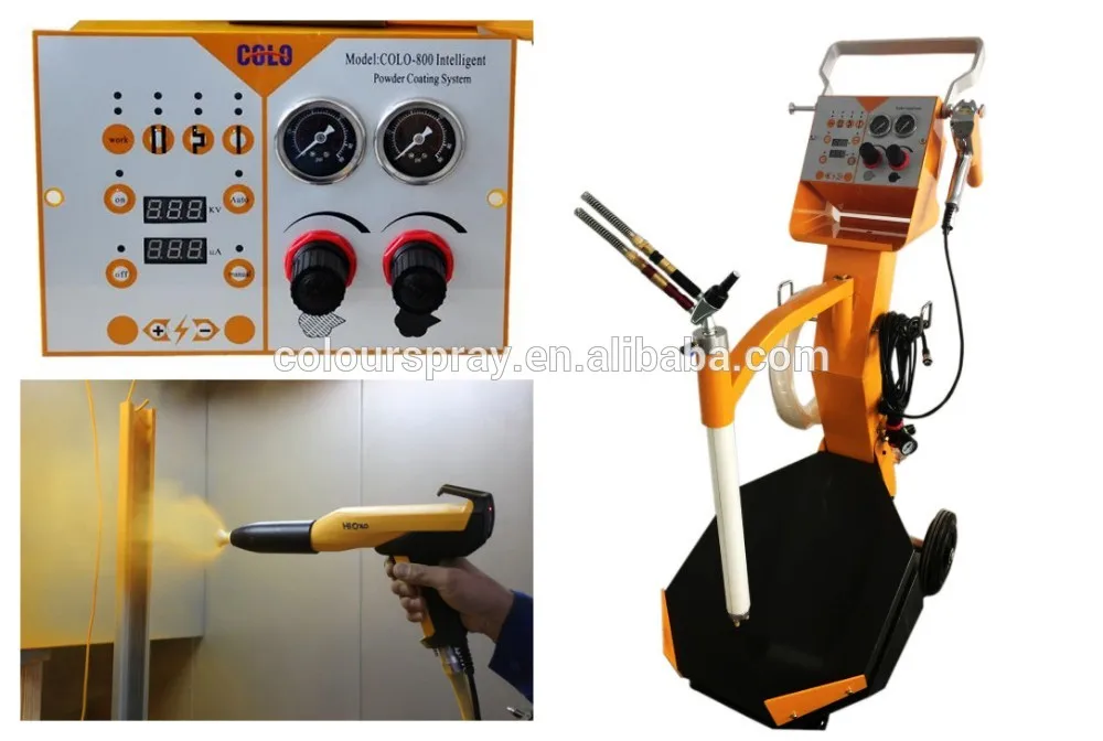 Manual  Electrostatic Powder Coating Paint Spray Machine
