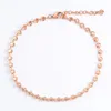 4mm Wide Rose Gold