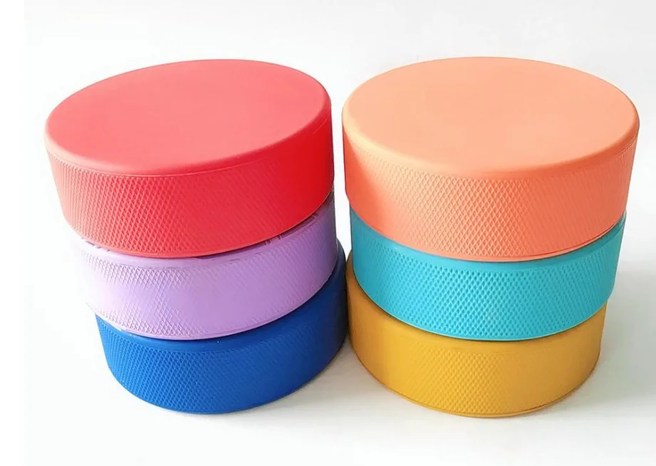 Factory Directly Rubber Hockey Training Puck High Quality Rubber Hockey
