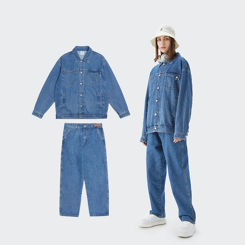 Quality Denim Stylish Wash Jean Jacket 