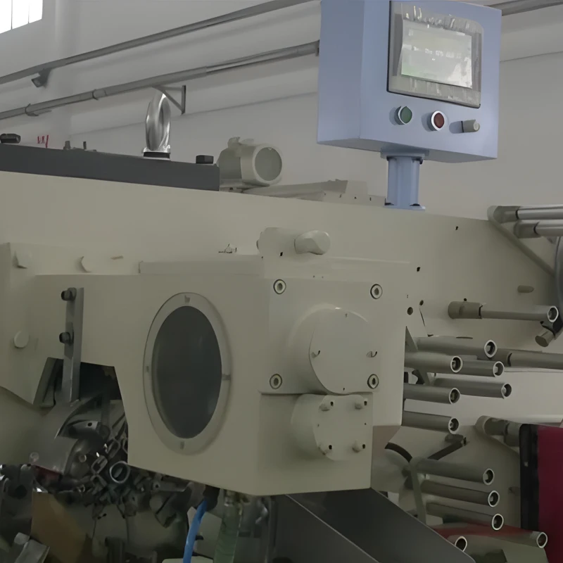 Automation Multishape Square Ball  Chocolate Fold Aluminum Foil Wrapping Packaging Machine