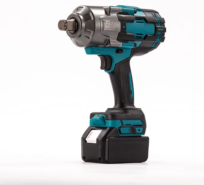 2100N профессиональный электрический батарейный ключ с литиевыми батареями высокого качества сверхбольшой крутящий момент бесщеточный беспроводной Силовой Ключ