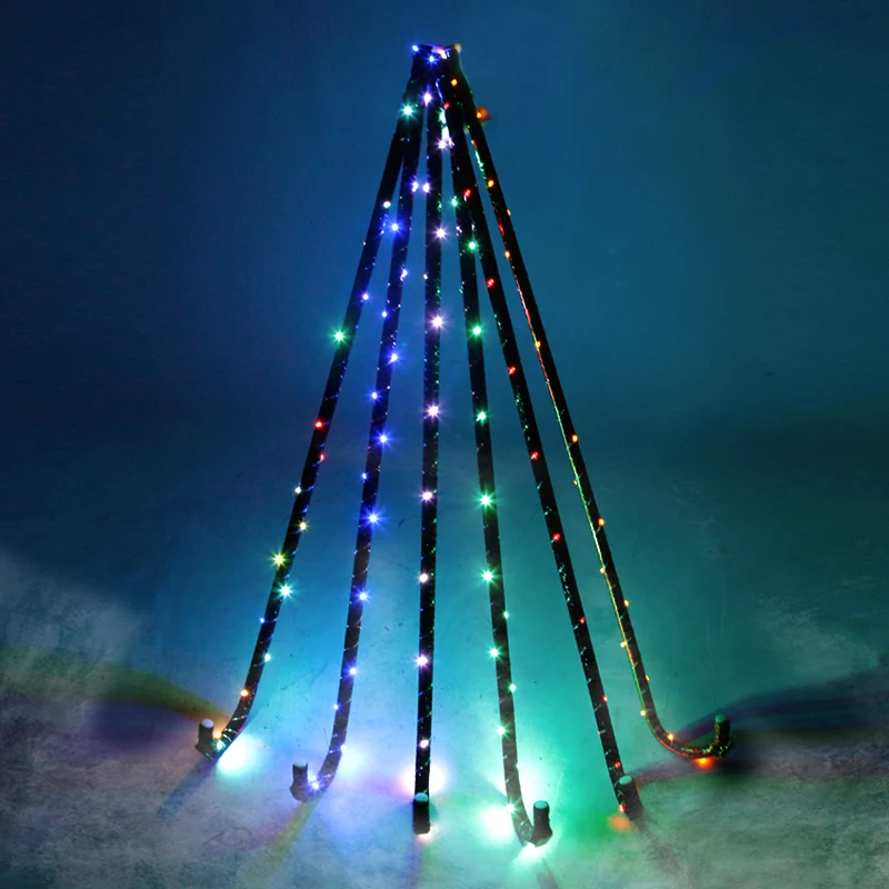 LED Belly Dancing LED Cane Stage Light Crutch LED Dance Accessories