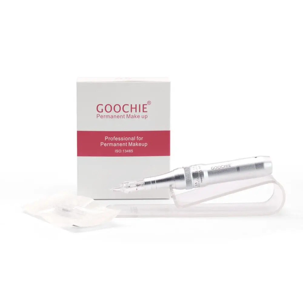 15 Pcs Goochie A8 Permanent Makeup Machine Replace Needle Cartridge R1R3 R5 F5