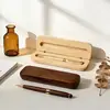 Ensemble de stylos en bois d'érable