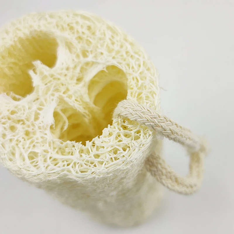 Organic Loofahs Loofah Spa Exfoliating Scrubber Natural Luffa Body Wash
