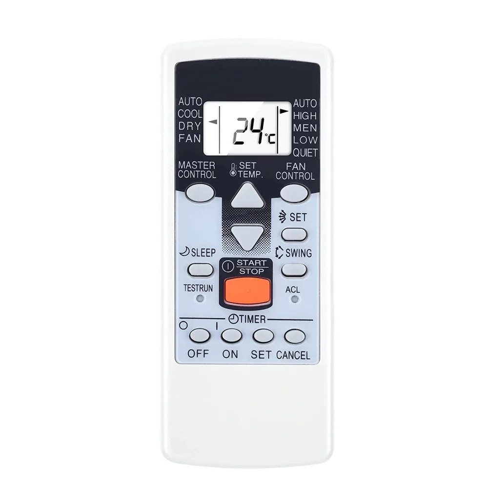 Ar-je6 Air Conditioner Remote Control For General Fujitsu Ar-je10 Ar ...