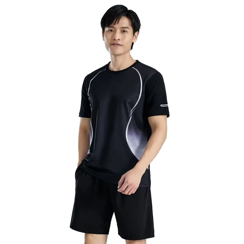 Wholesale Slim Outdoor 100% Polyester Sports Wear Quick-Drying