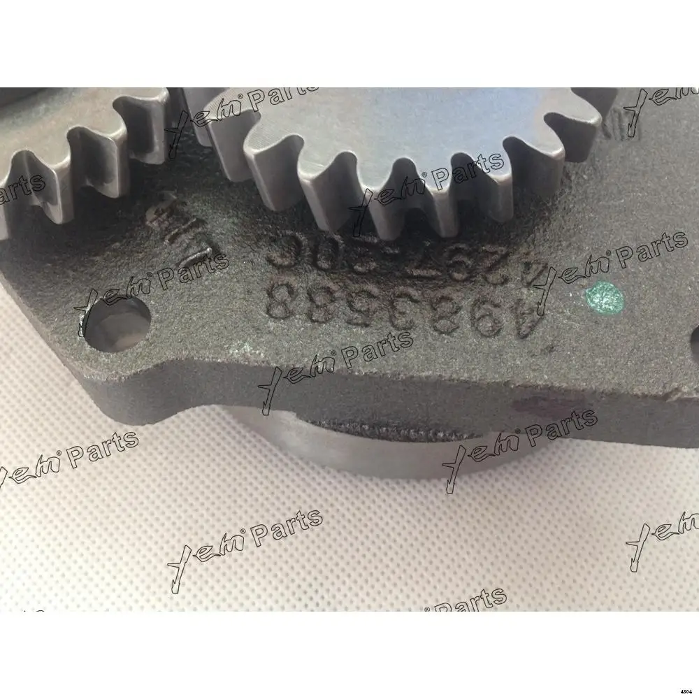 6CT Oil Pump 4983588 for Excavator Diesel Spare Part 5