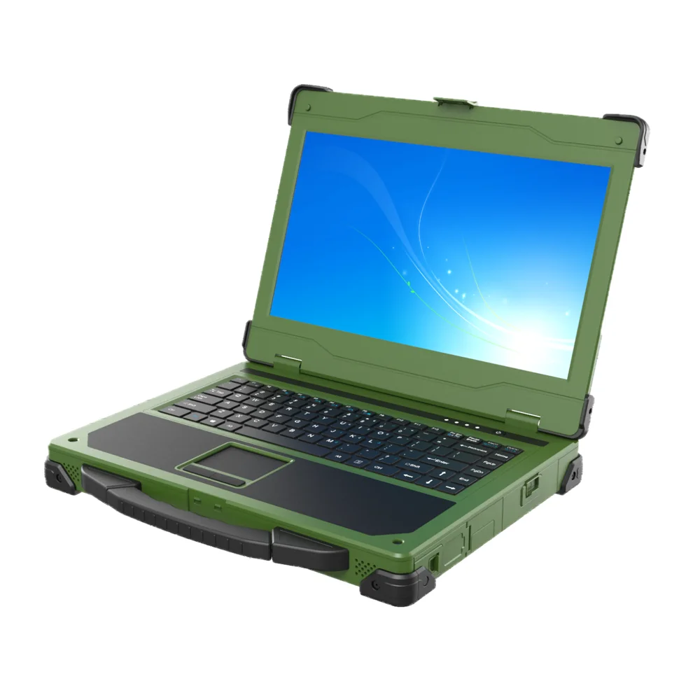 Industrial Laptop Ip65 Ruggedized 14 Inch Rugged Pc Industrial Rugged ...