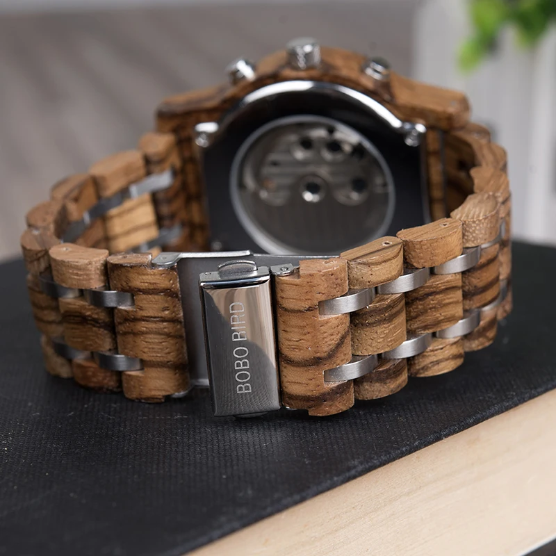 For BOBO BIRD Eco-Fashion Minimalist High Quality Wood Quartz