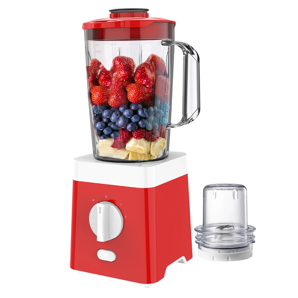 Blender Machine Mixer Multifunctional Blender With Grinder Appliances Electric Smoothie Food Processor Mixer Blenders details