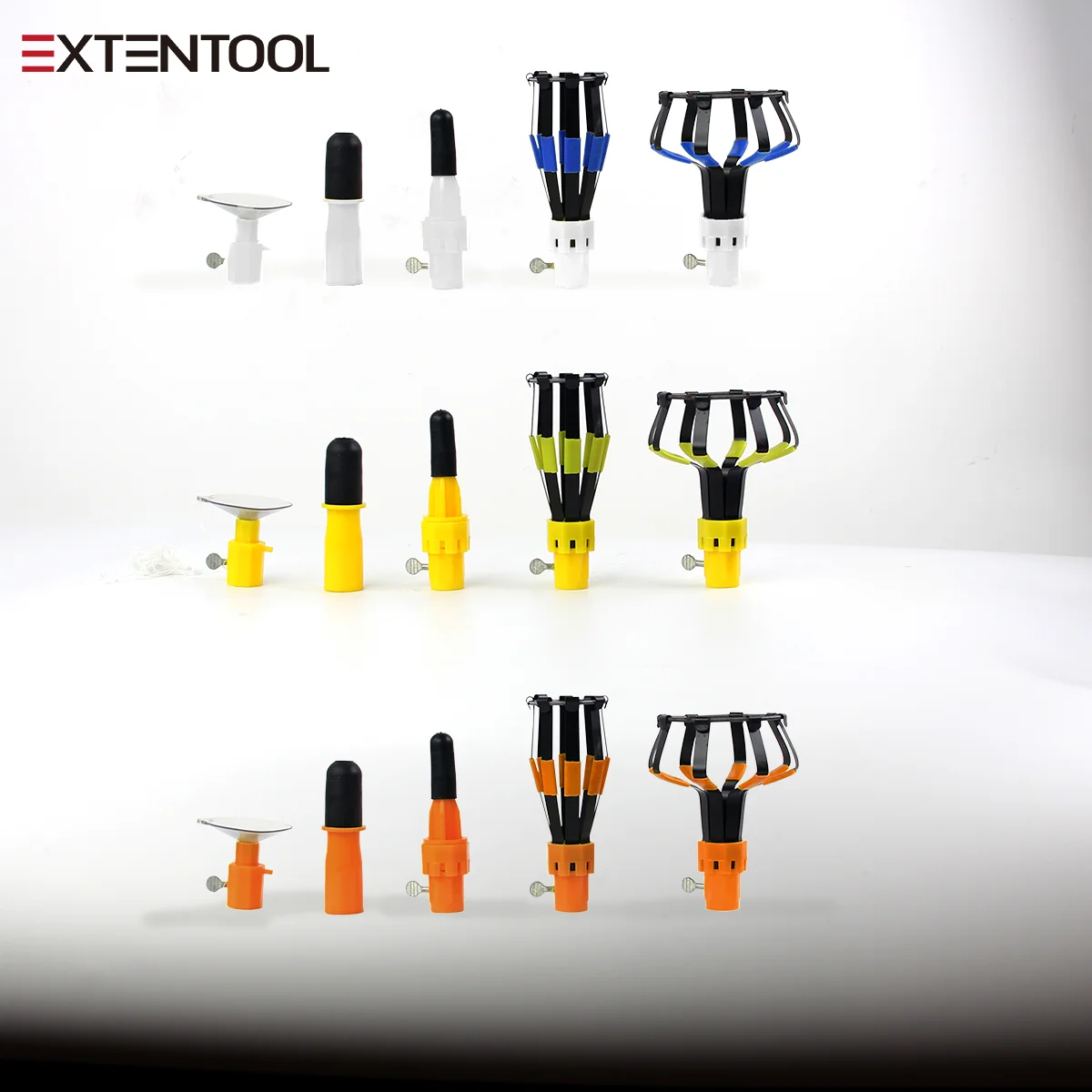 Extentool 2023 Telescopic Pole Light Bulb Changer of Home Light Extension with Light Bulb Changer Tools