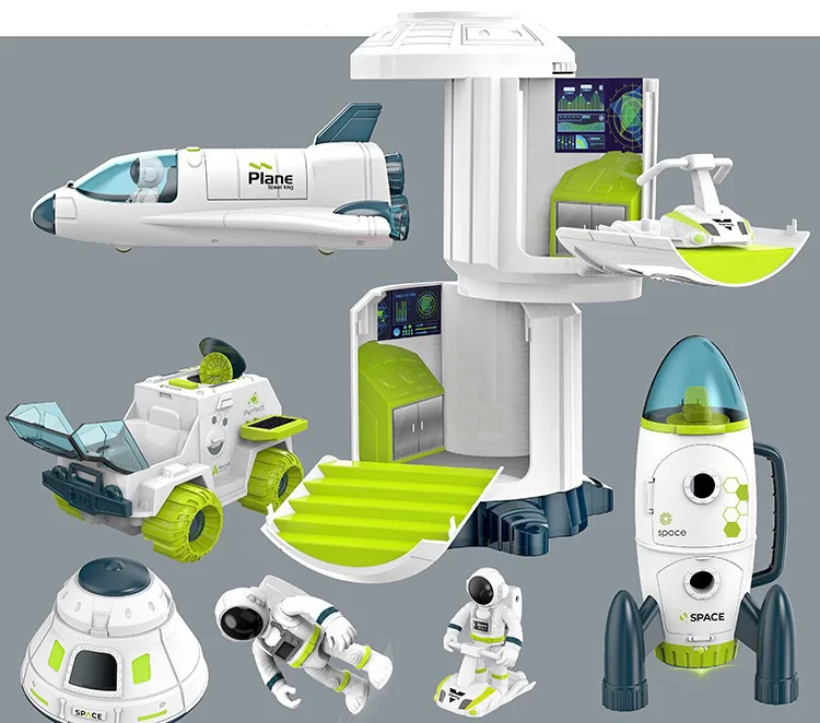 Wholesale Kids Spaceship Set - Space Rocket Toys for Kids
