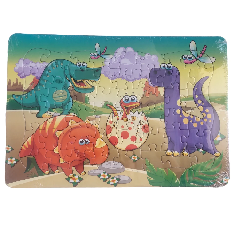 Hot Children's Puzzles Enlightenment Development Intelligence Marine Animal Puzzle Party Toys