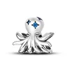 Ktc242- octopus beads 925 silver