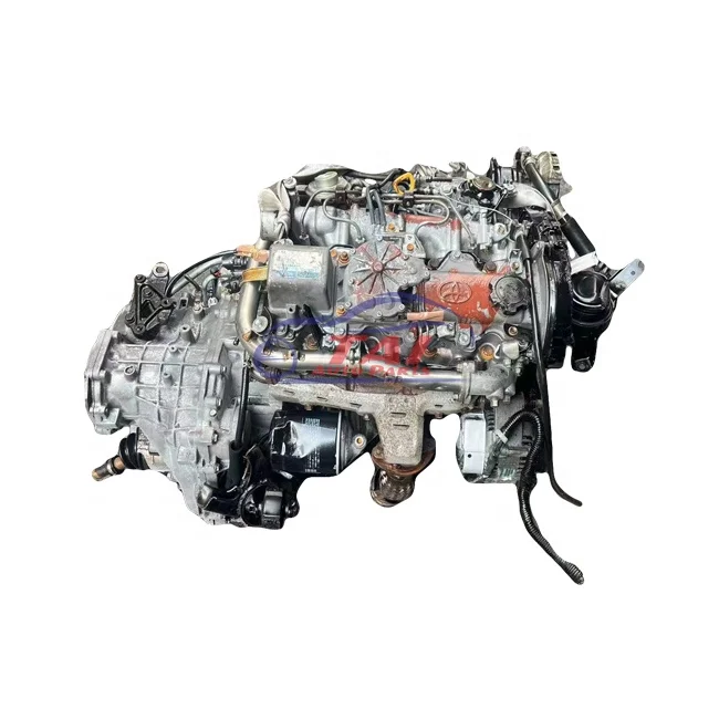 トヨタ用純正中古ディーゼルエンジン2C 3C（トランスミッション付き