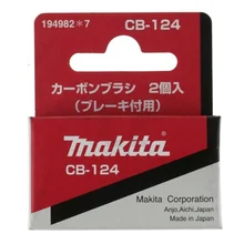 Maki-ta CB124 Tool Replacement Carbon Brush Set for 9207SPC 4014NV