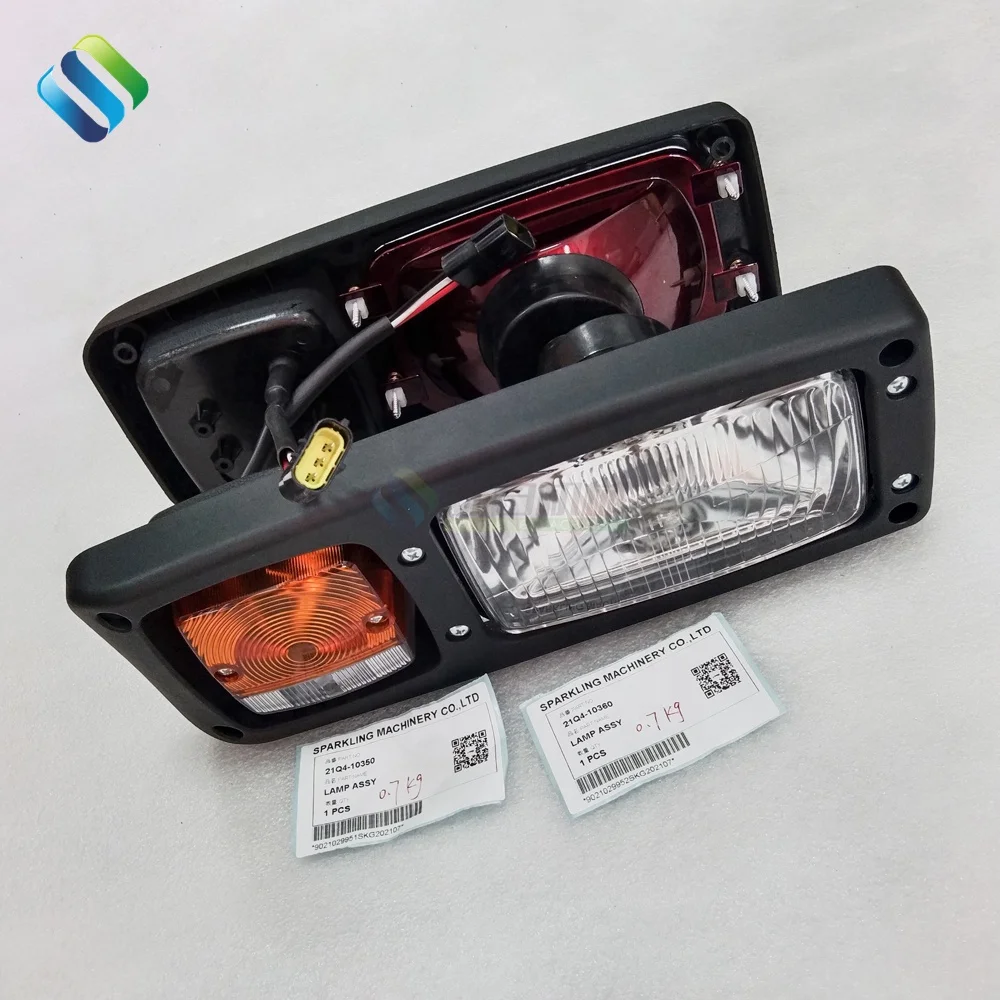 21Q4-10350 21Q4-10360 Spare Parts Head Lamp LH/RH for R140W9
