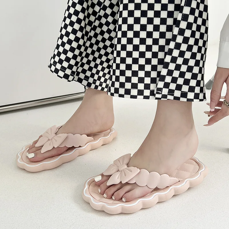 2025 Latest Design Cheap Price Custom slippers for Women Pvc Flip Flop Outdoor Ladies slippers Wholesale