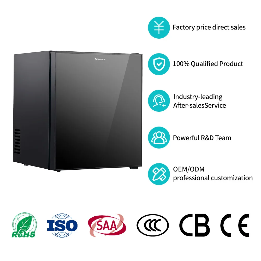 Mini refrigerator ミニ冷蔵庫 XC-25AC 25L Electric Absorption Single Door Mini Fridge with Low