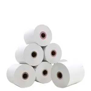 Factory Wholesale Direct Thermal Label Roll 4*6 A6 Paper Shipping 4x6 Labels 80x80mm Size
