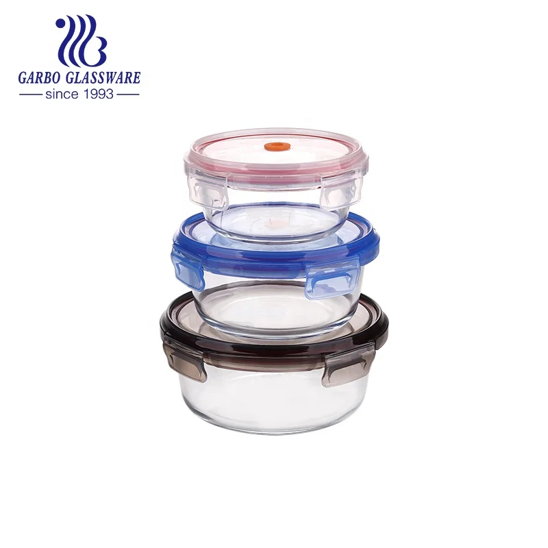 Verschließbare Glas-Lebensmittelbehälter-Set in Boxen und Behältern zu Wettbewerbspreisen und Borosilikatglas-Lunchbox nach Maß| Alibaba.com