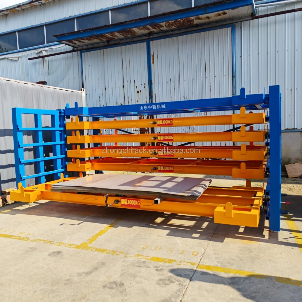 Industrial Multi Layer Sheet Storage Rack