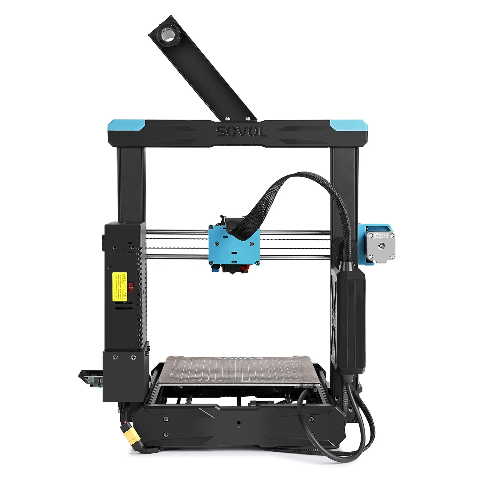 Fully Open Source Clone I3 MK3S Frame Filament Sovol 3D Printer SV06 Full Metal Hot End Small 3d Printers for Beginners