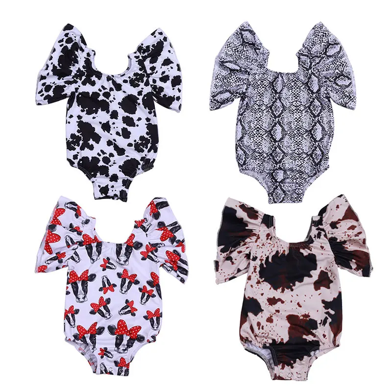 estampa de vaca roupa