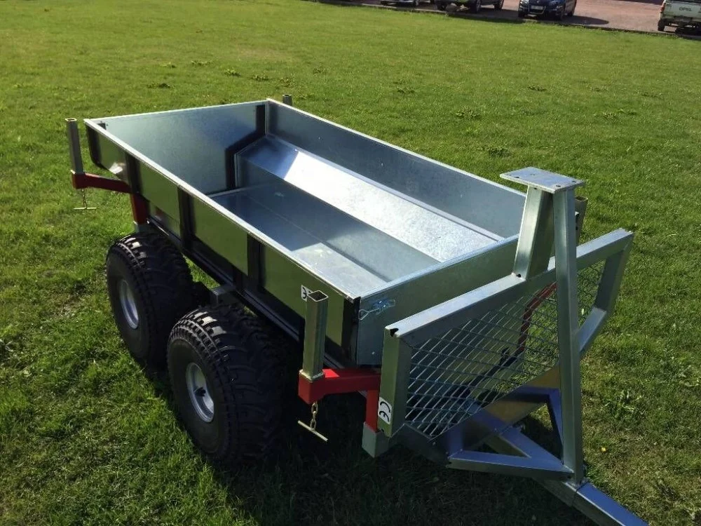 Sinolink Farm Atv Log Trailer with Grapple