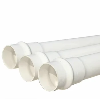 Diameter 20x1.7 1.0Mpa Corrosion-Resistant PVC Water Supply Pipe PVC Conduit Plastic Tubes