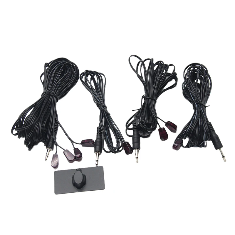 4 Head Ir Emitter Extender Extension Cable For Ir Repeaters And
