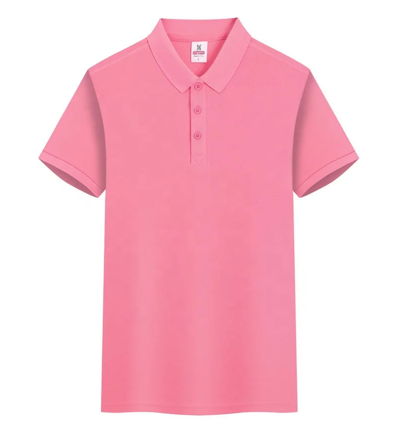 Sublimation Blank Quick Dry Golf T Shirts Plain Tshirts Custom Logo Polo T Shirt Printing Plus