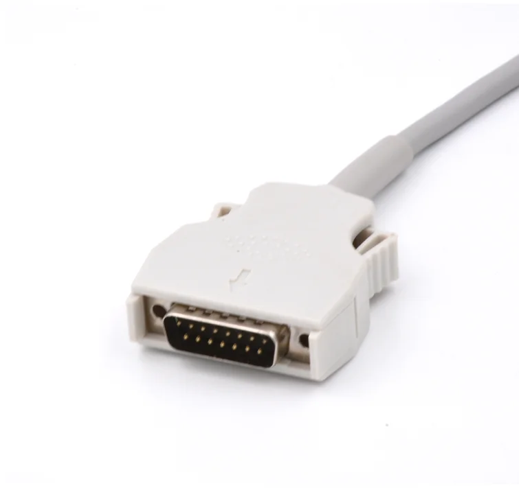 ekg cable with grabber iec ce certified medical consumables-14