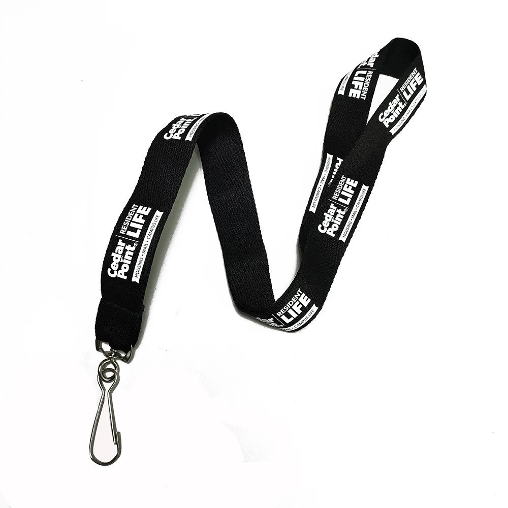 Wholesale Personalized Lanyard Factory Polyester Neck Lanyard Silk ...