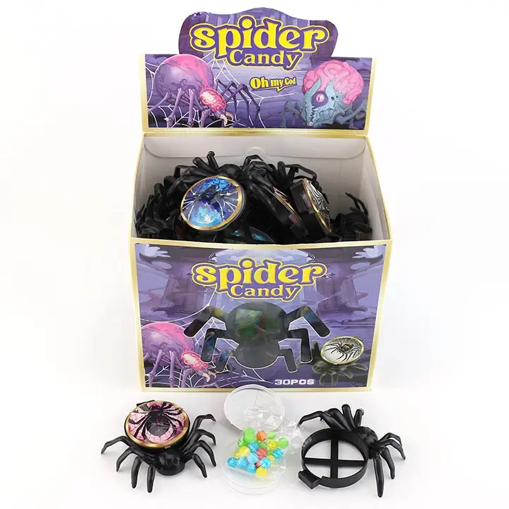 spider toy candy