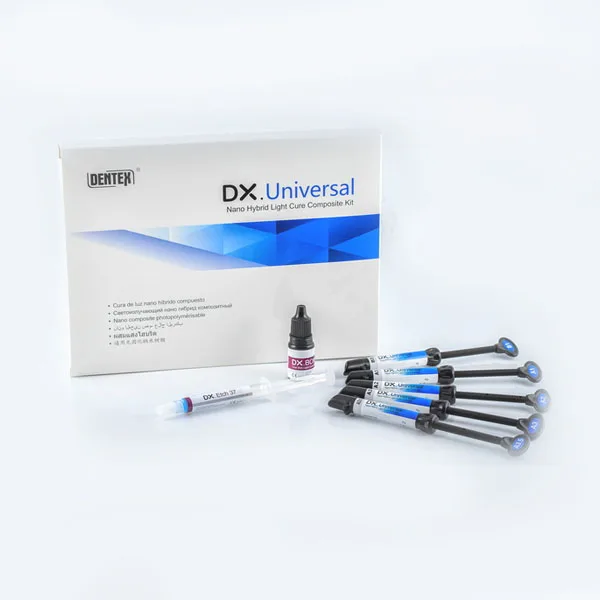 universal Light Cure Composite Filling Material Dental composite resin