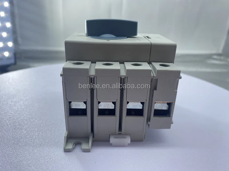 Industrial High Voltage Guangzhou Benlee Produce 80a 3/4p Onoff