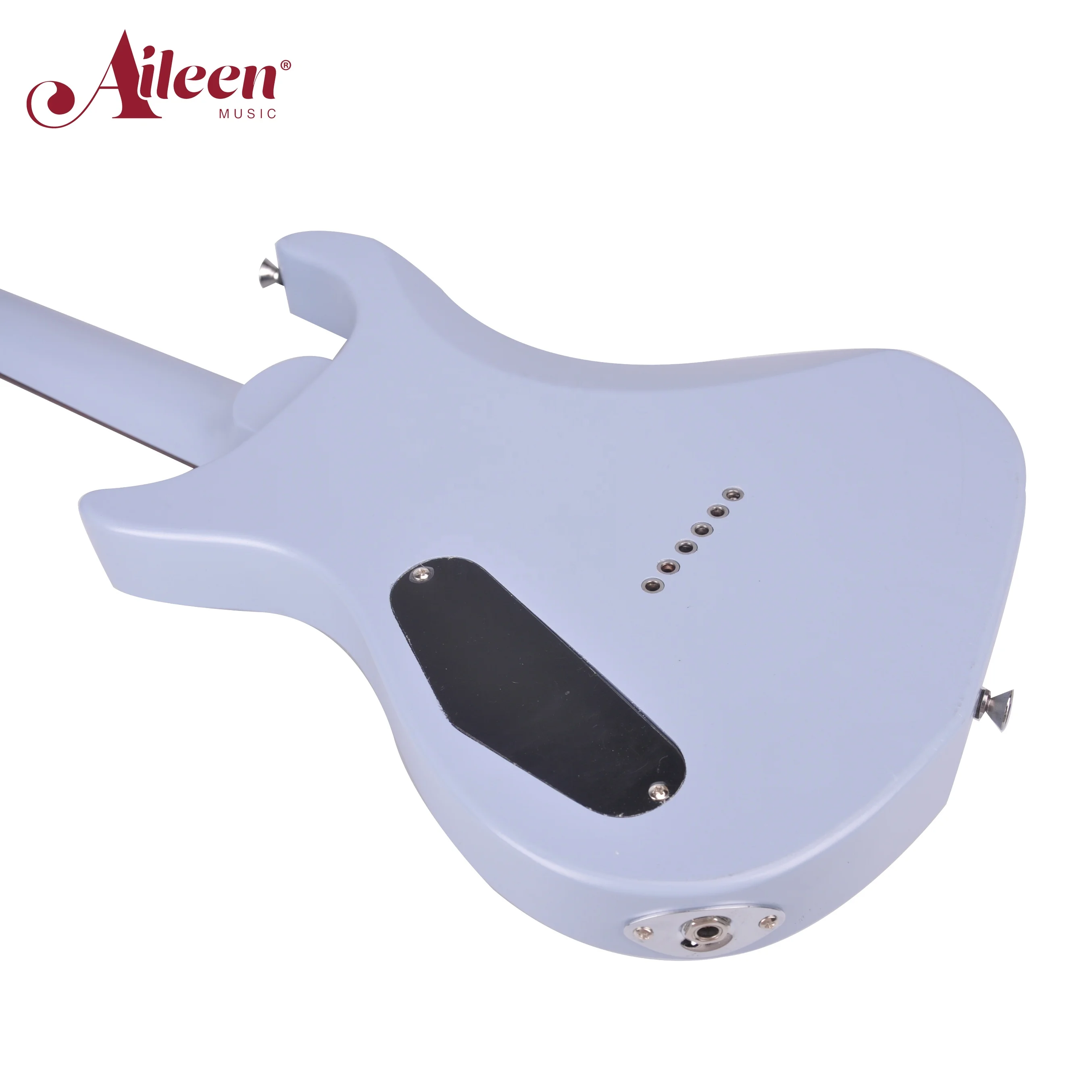 신제품 고품질 36인치 숏 스케일 솔리드 린덴 우드 바디 여행용 일렉트릭 기타 (EGH202S)