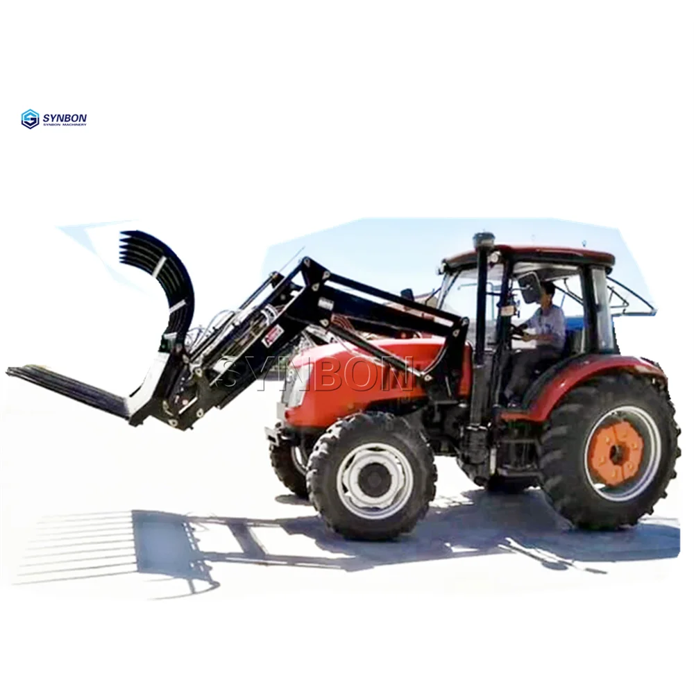 Tractor Implement  Agricultural Auxiliary Tools Tractor Front End Loader