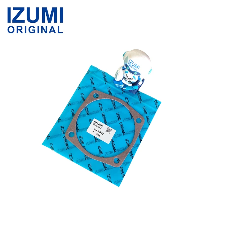 product izumi original 1n 9372 1n9372 08mm thick 4 bolt flange gasket for caterpillar construction machinery parts-18