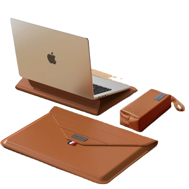 Leather Sleeve Macbook Air 13 Inch Soft Case Tas Laptop Softcase