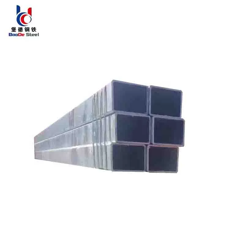 ASTM A53 Hss Rectangular Tube Steel Rectangular Pipe Hollow Structural Steel