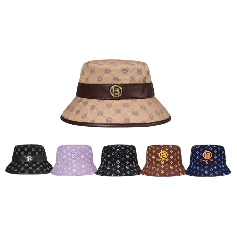 Шляпа рыболовная с принтом